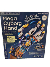 Mega Cyborg Hand STEM Kit Hydraulic Build Your Own - Sealed Thames Kosmos