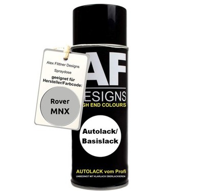 Für Rover MNX Platinum Metallic Spraydose Basislack Sprühdose 400ml