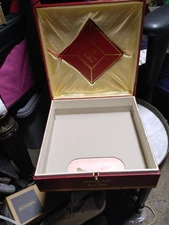 Baccarat Remy Martin Louis XIII Outer Box From Japan Rare  With Book.