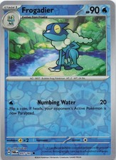 Frogadier 057/167 SV06: Twilight Masquerade Reverse Holo NM Pokemon TCG