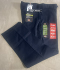 NEW Dickies Flex Work Pants Mens 34x30 Slim Fit Tapered Leg Navy Blue Tags