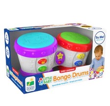 Early Learning - Little Baby Bongo Drums - Electronic Musical Toddler Toys  Gif