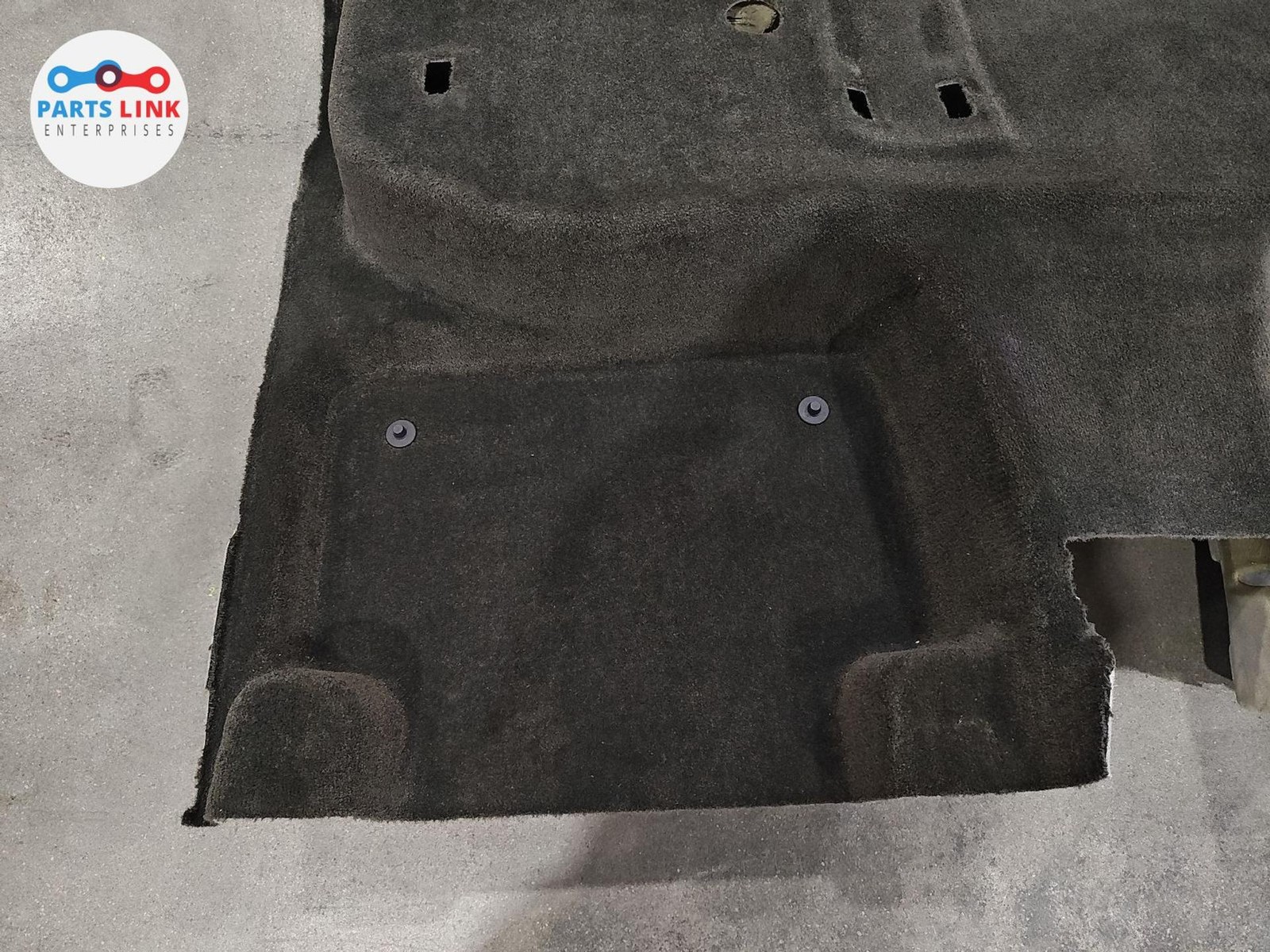 Bentley Bentayga Speed 2016-2020 Rear Floor mat