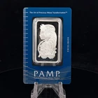 50 gram Pamp Suisse Lady Fortuna .999 Silver Bar in Assay