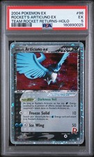 2004 POKEMON EX TEAM ROCKET RETURNS #96 ROCKET'S ARTICUNO EX-HOLO PSA 5 on eBay