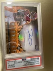 Jayden Daniels Midnight 44/50 Autographed Rookie Card #RHSJD graded PSA10