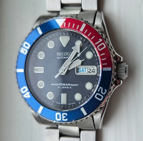 SEIKO SKX033J 7S26-0040 AUTOMATIC MEN'S WATCH