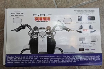 Cycle Sounds Premium Sound System H.D. Road King/Sportster