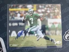 Michael Vick Autographed 8x10 Photo Philadelphia Eagles JSA Witnessed COA