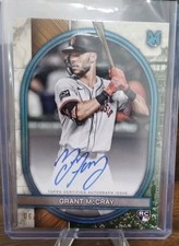 2025Topps Museum Collection GrantMccray Archival Autograph/15 Rookie OnCard Auto