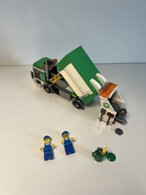 LEGO CITY Garbage Truck 4432 Complete Set w/ Minifigures & Instructions