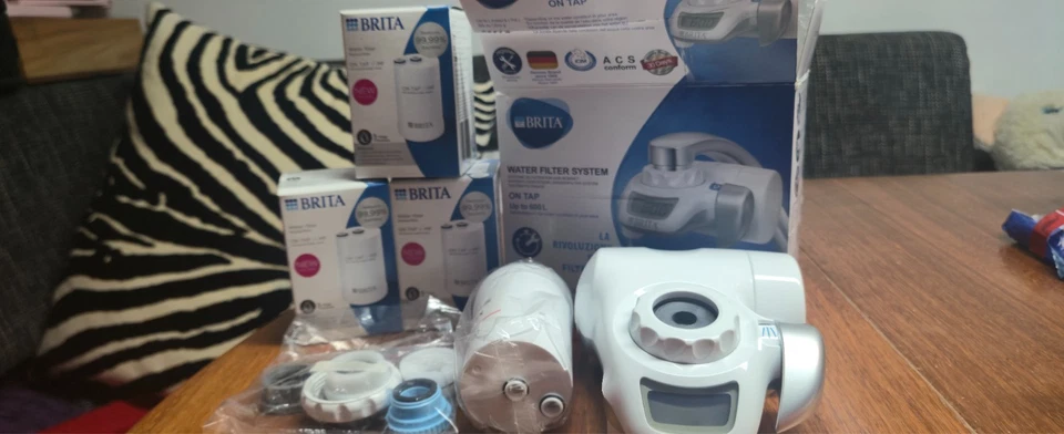 Brita On Tap V-MF Wasserfilter mit 4 Filter , NEU&OVP