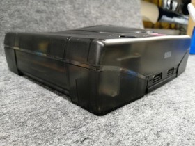 SEGA Saturn HST-0021 skeleton Clear black w/Controller from JAPAN