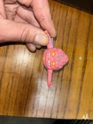 Vintage 1989 Playmates Teenage Mutant Ninja Turtles Krang Brain Figure TMNT