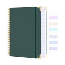 Spiral Notebook, College Ruled Notebook, 8.5" x 11", 300 Pages Hard... Fast Ship