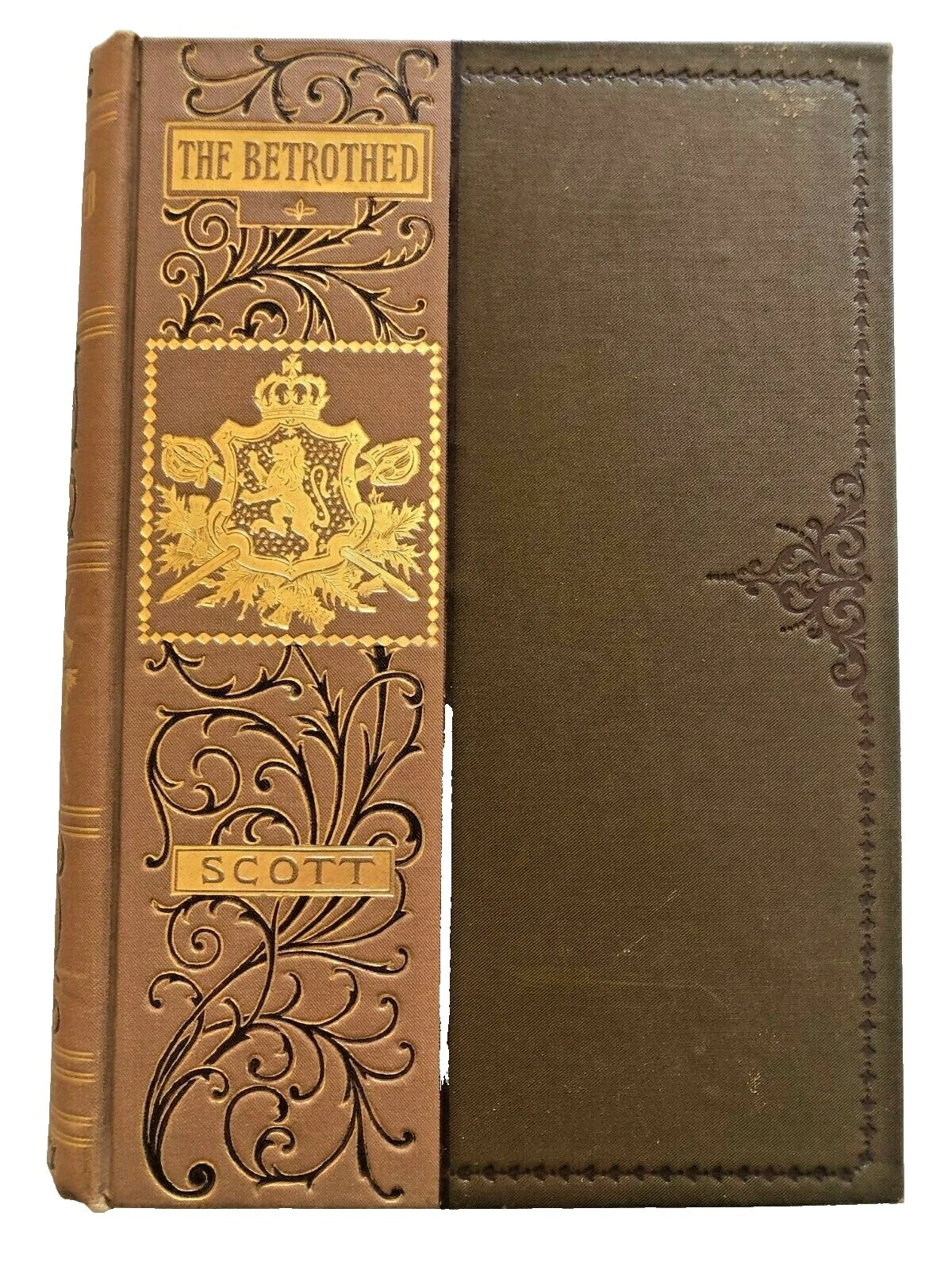 Walter Scott 1st Edition Hardcover Antiquarian & Collectible Books