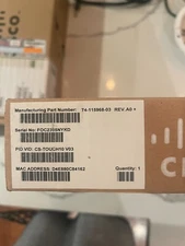 Cisco TelePresence Touch 10 Control Panel