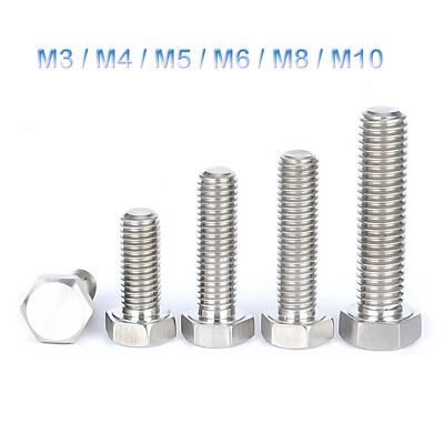 M3 M4 M5 M6 M8 M10 Length 8mm-120mm Titanium Bolts Hex Head Cap Screws
