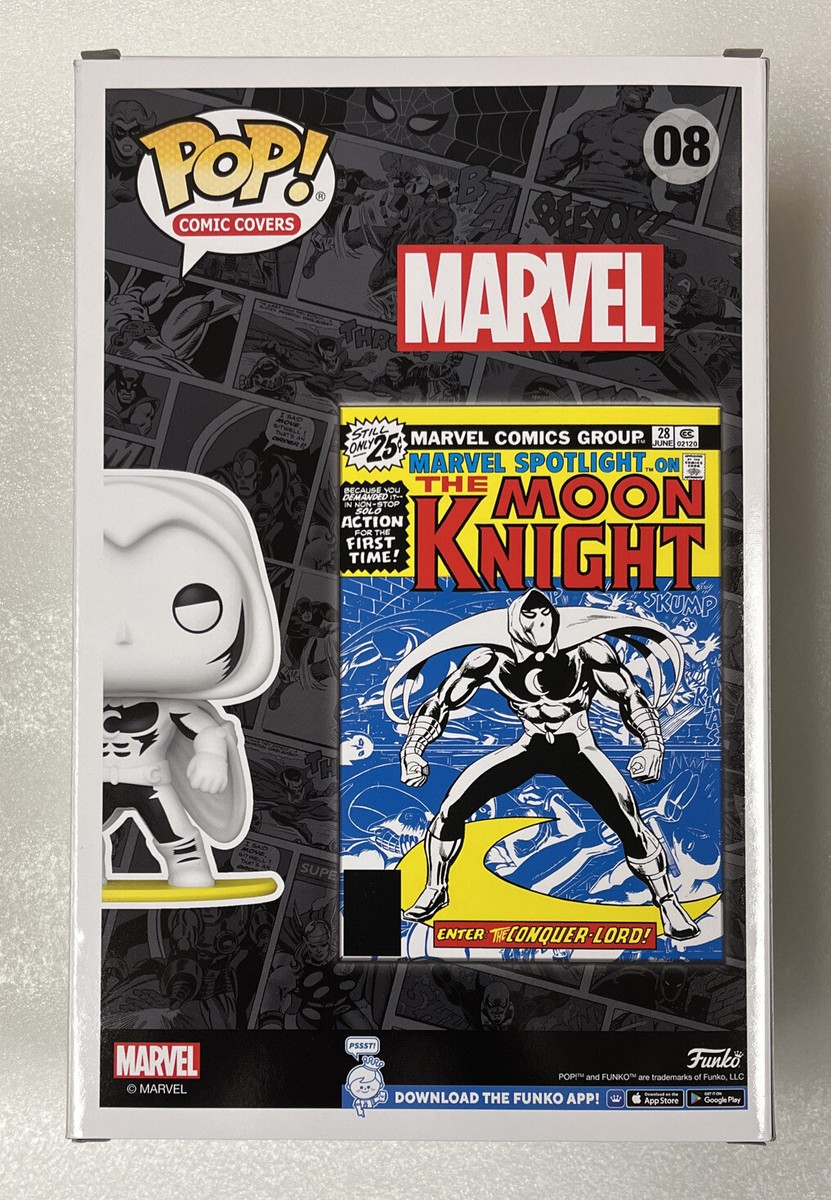 FUNKO POP! ムーンナイト コミックカバー版 Moon Knight Pop