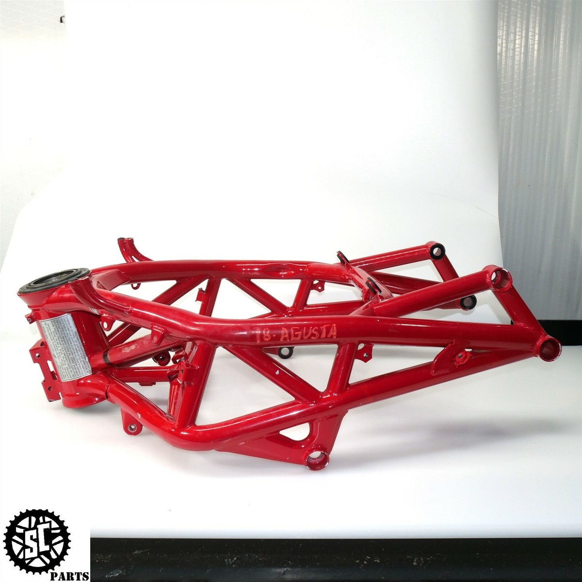 2011-2019 MV AGUSTA F4RR MAIN FRAME CHASSIS NR COD A01 | eBay