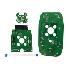 Button DRIVE Control Switch Circuit Board for 2009-12 BMW 7er F02/04 10 Pins