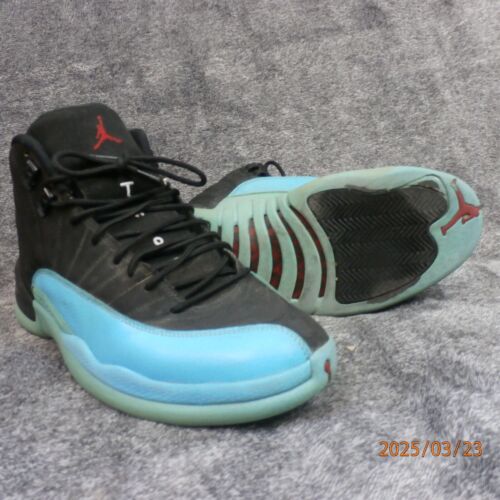 Nike Air Jordan 12 Retro Gamma Blue 2013 Size 9.5 Authentic Basketball Sneakers - Picture 2 of 13