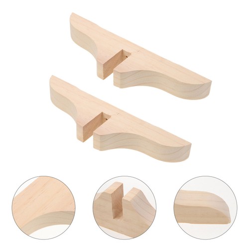 Set of 5 Screen Base Room Partition Support Brackets Dressing Screens Dividers - Picture 12 of 12