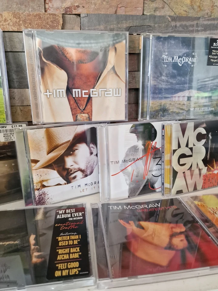 Tim McGraw x 12 CD Albums Collection (Let it Go, Circus Down, Reflected, Dying). - Image 4 of 4