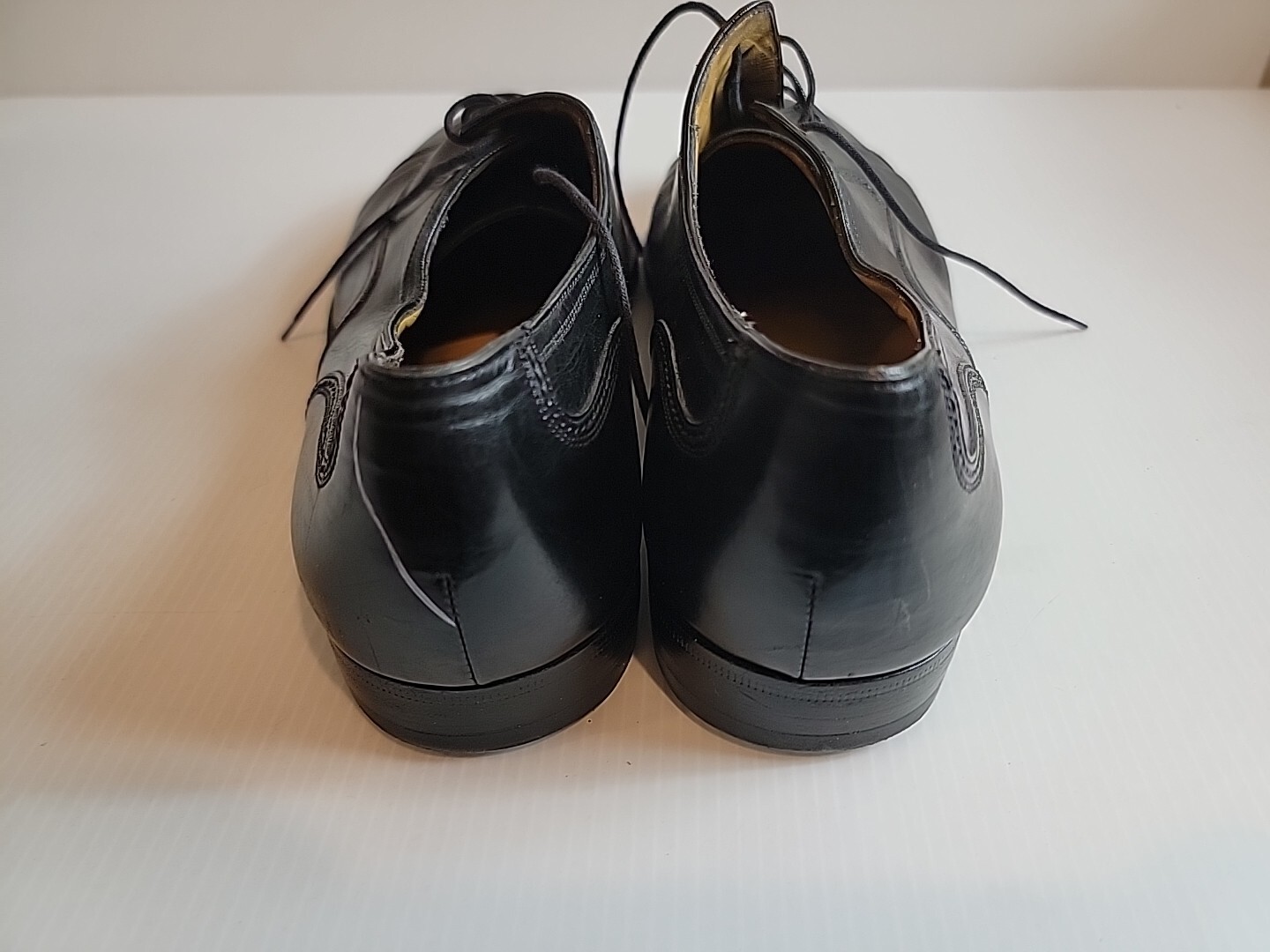 SAOLA Scarpe Oxford Cole Haan in pelle stringate comode da uomo taglia 10 M nere