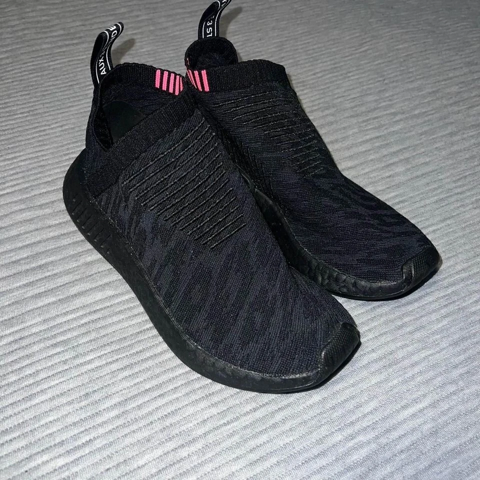 salut Fearless Exert adidas NMD CS2 Triple Black City Sock Sneakers 6 | eBay