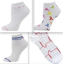 Prestige Medical Nurse Sock *  3 Prints to Choose From *  Think Medical Socks