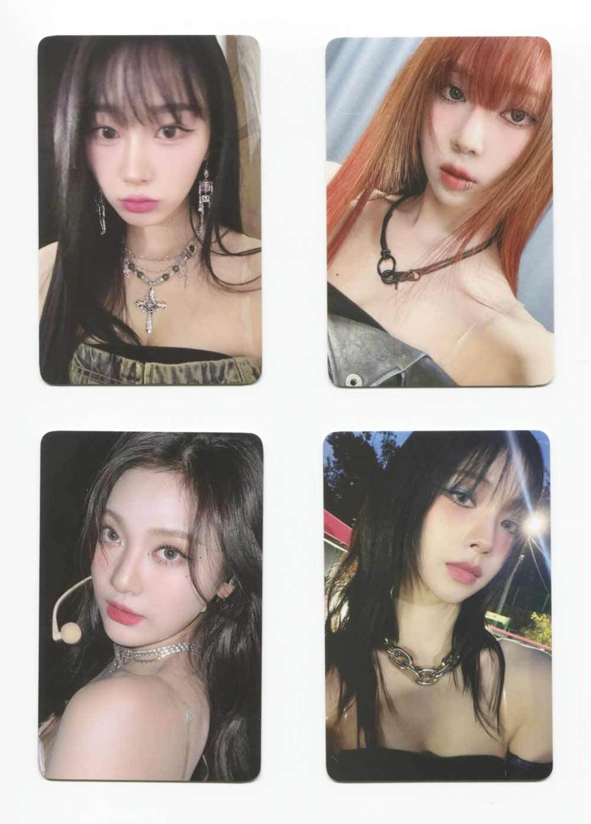 AESPA - DRAMA 4th Mini Album [APPLE KTOWN4U WITHMUU SM] POB