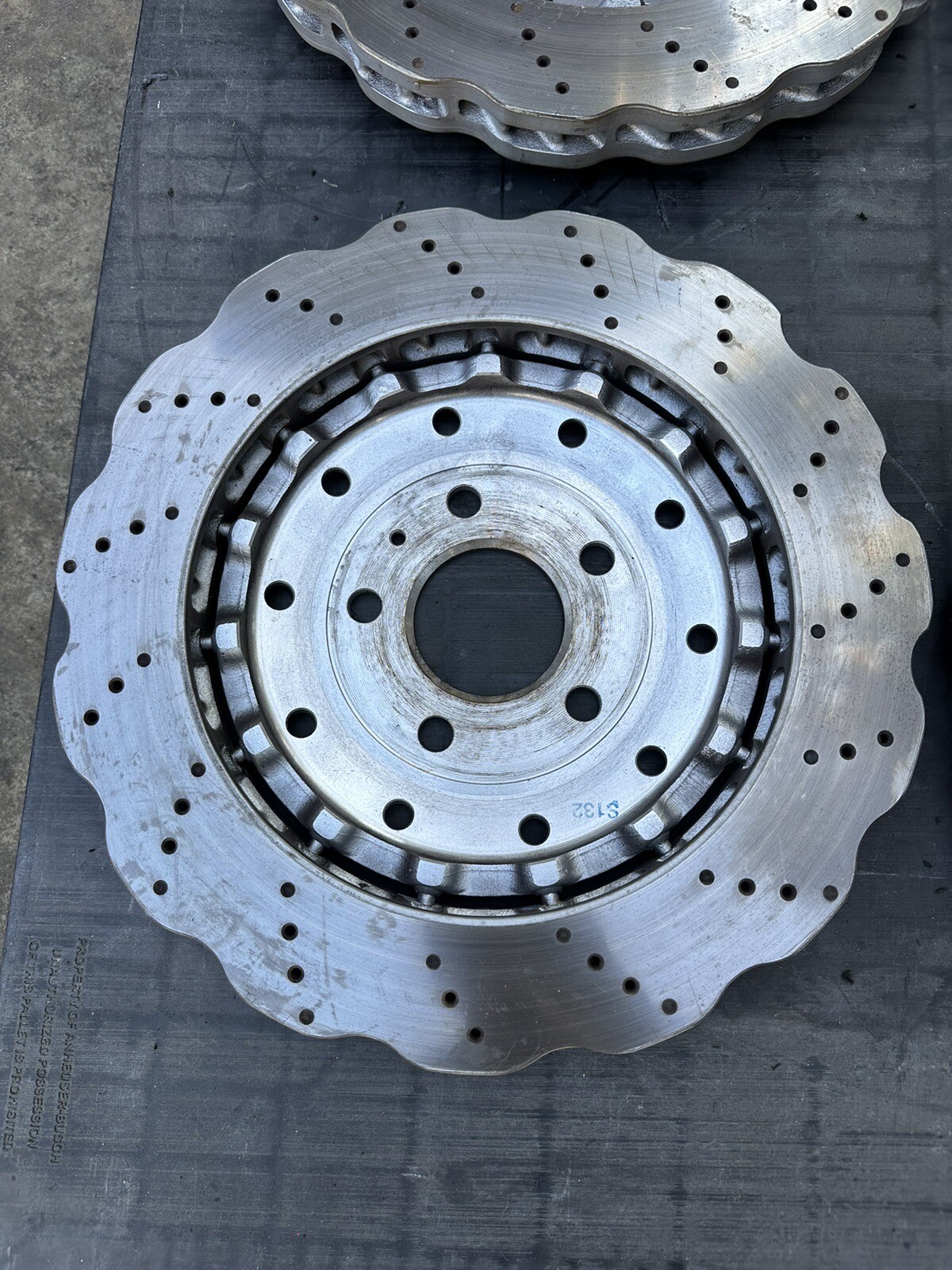 lamborghini huracan Brake Rotors 4S0.615.601B 4S.0615.301.B