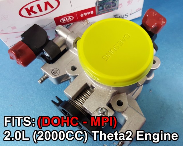 OEM 2.0L Throttle Body Hyundai Sonata NF Sonata Transform 20082009