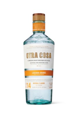 Hard Seltzer Mixing Base  Otra Cosa   Luscious Orange , Orange & Wacholderbeere,