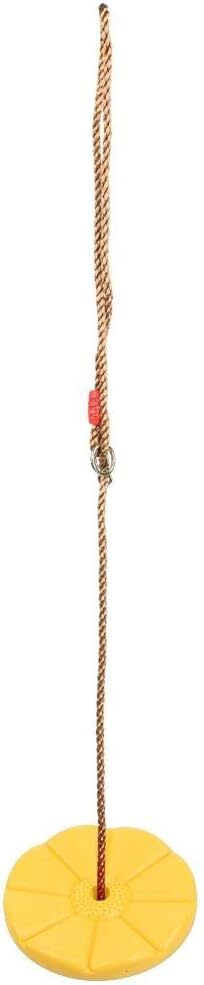 Tree Swing Disc Rope Swing Round Kids Swing Seat Strong Disc Swing for Outdoor B