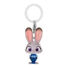 ZOOTOPIA mini Plastic Keychain MA#1 Judy Hopps BANDAI Japan