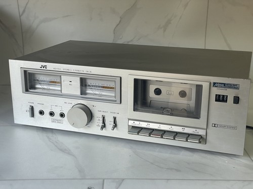 JVC KD-A11J Dolby Stereo Cassette Deck Vintage Turn On And Work! - 第 5/15 張圖片