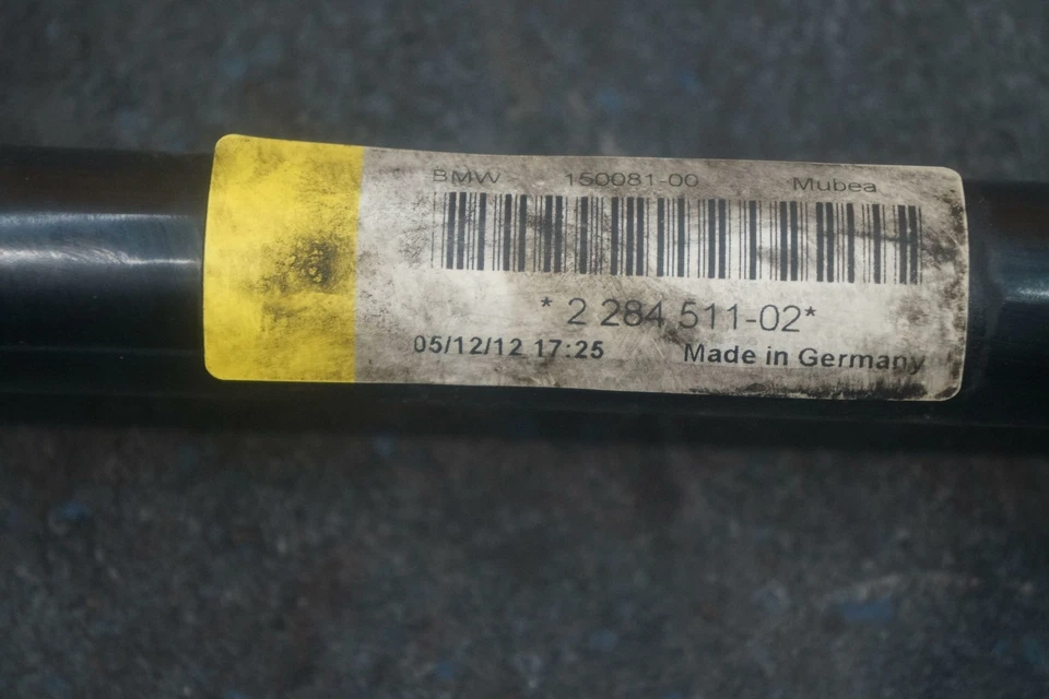 Set 2 Front Rear Anti Roll Stabilizer Sway Bar 33552284511 BMW M6 F12 F13 12-18 - Image 4 of 4