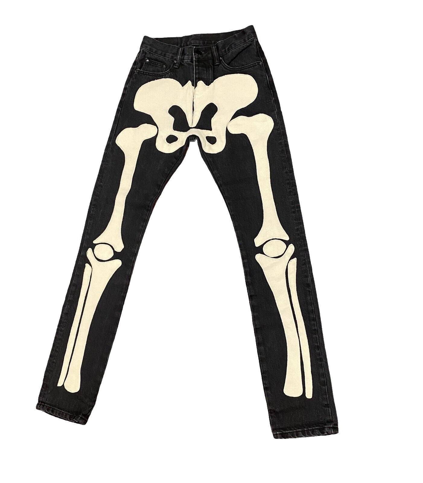 Mnml Skeleton Jeans | eBay