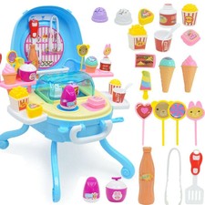 ice cream parlor playset