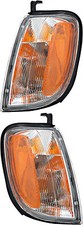 For 1998-2000 Nissan Frontier Xterra Corner Light Set Driver And Passenger Side