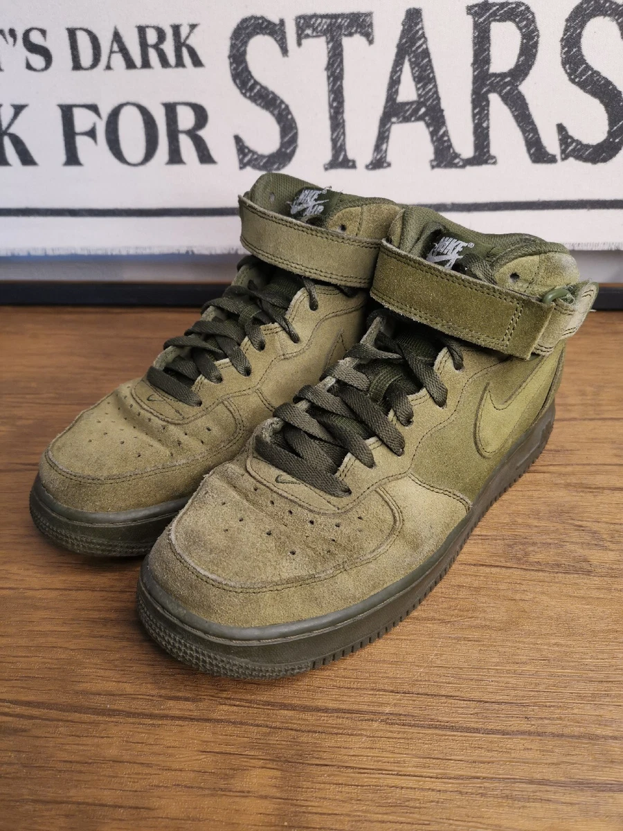 Air force 1 cheap mid legion green