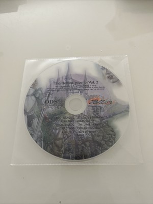 The Hellion Promo Volume 2 - Metall-CD wie neu