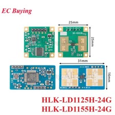 HLK 24G Microwave Radar Sensor Detection Motion Communication Module TTL Serial