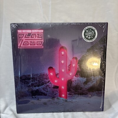 Record Company-Play Loud (Blue Vinyl,2 Posters CRE01688 2021 USA Vinyl Record NM