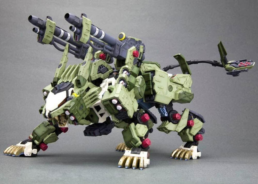 ロボット ZOIDS RZ-041 LIGER ZERO 1/72 Amazon.com: Zoids Japanese Kotobukiya Model Kit RZ041 Liger