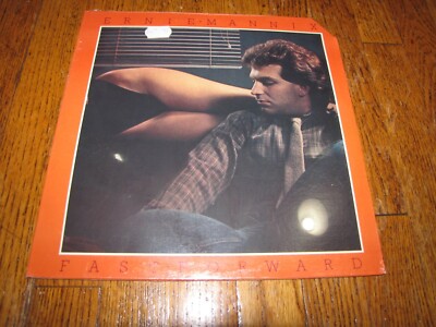 ERNIE MANNIX - FAST FORWARD - SEALED SLANT RECORDS LP 