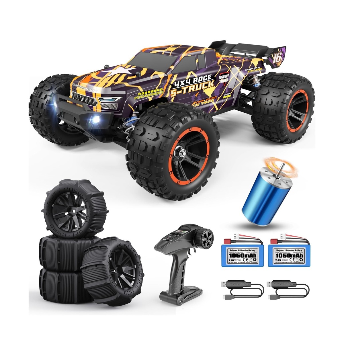 ホビーラジコン 1:16 Brushless RC Car, 70 km/h Amazon.co.jp: Ritaosan 1:16 ブラシレス ラジコンカー 70km/h