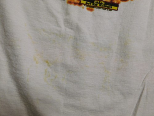 Vintage 1993 AEROSMITH Get a Grip Concert Tshirt Size 3X White - Picture 11 of 11